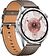 Умные часы Huawei Watch GT 6 46 мм (серебристый, с коричневым кожаным ремешком, международная версия)