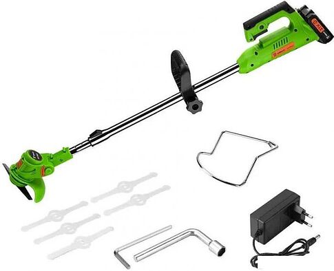 Триммер Deko DKTR21 085-4231 (с 1-им АКБ)