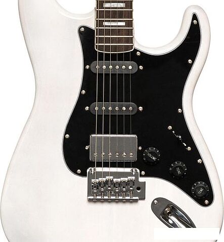 Электрогитара Stagg SES-60 WHB