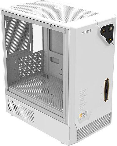 Корпус ALSEYE RAMS 1.0 Type-C (белый)
