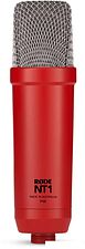 Проводной микрофон RODE NT1 Signature Series (красный)