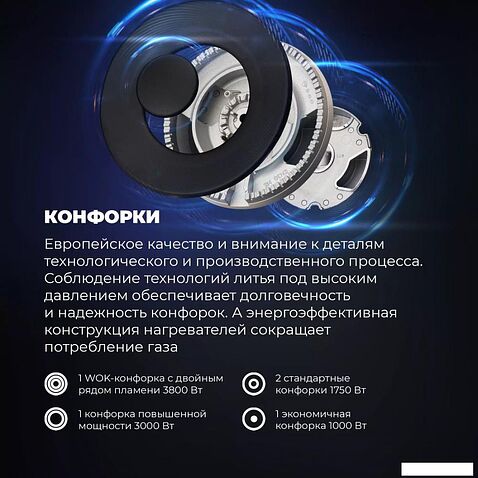 Варочная панель DeLonghi NSL 575 X RUS