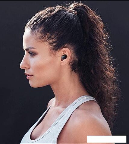 Наушники Haylou GT1 Pro (черный)