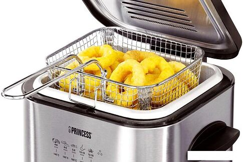 Фритюрница Princess Mini Fryer & Fondue 182611