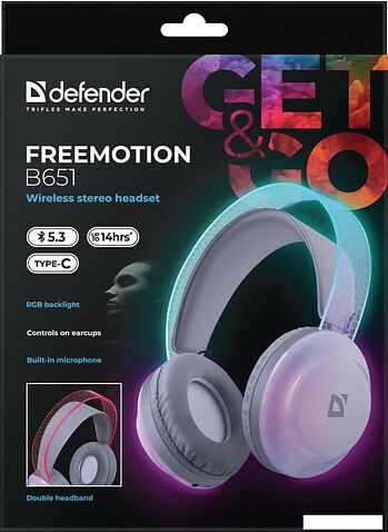 Наушники Defender FreeMotion B651