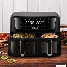 Аэрогриль (аэрофритюрница) Kitfort KT-8119