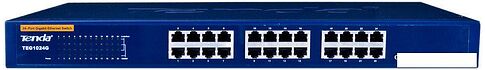 Неуправляемый коммутатор Tenda TEG1024G