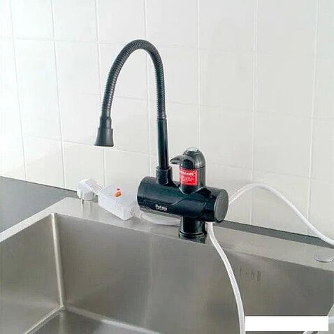 Проточный электрический водонагреватель-кран Potato P0060-6
