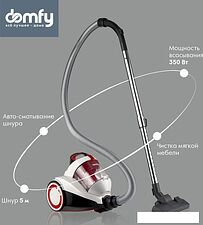 Пылесос Domfy DSC-VC505 Пылесос Domfy DSC-VC505