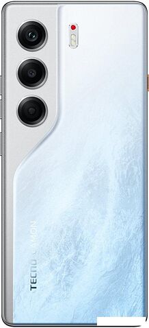 Телефон Tecno Camon 40 12GB/256GB (ледяной белый)