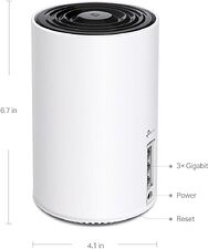Wi-Fi система TP-Link Deco XE75 (2 шт.)