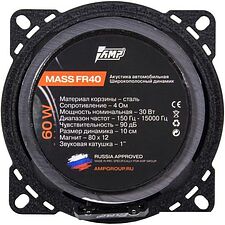 Широкополосная АС AMP MASS FR40