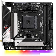 Материнская плата ASRock B550 Phantom Gaming-ITX/ax Материнская плата ASRock B550 Phantom Gaming-ITX/ax