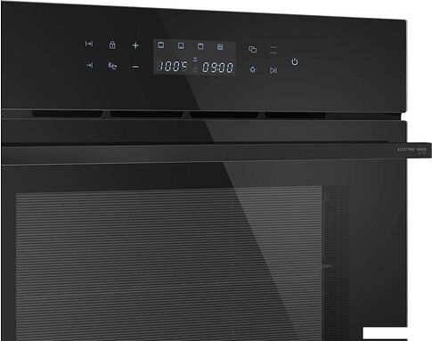 Электрический духовой шкаф Meferi MEO606BK Light