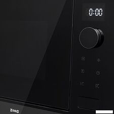 Микроволновая печь ZorG MIO252 S black+gray (черный)