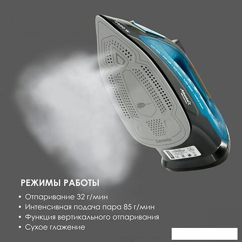 Утюг Atlanta ATH-5538 (синий)