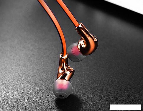 Наушники с микрофоном Hoco M30 (оранжевый)