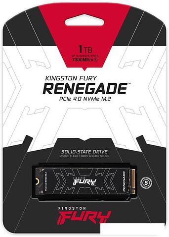 SSD Kingston Fury Renegade 1TB SFYRS/1000G