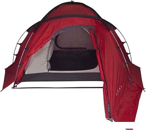Треккинговая палатка Husky Fighter 3-4 (красный)