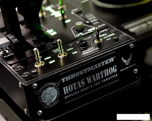 Оборудование для авиасимов Thrustmaster HOTAS Warthog Dual Throttle