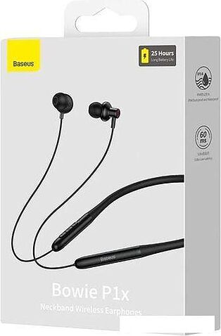 Наушники Baseus Bowie P1x (черный)