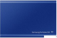 Внешний накопитель Samsung T7 500GB (синий)