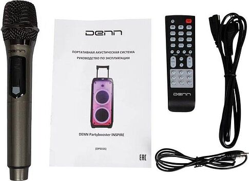 Колонка для вечеринок DENN Inspire DPS555