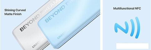 Смартфон Umidigi F3S 6GB/128GB (серебристый)