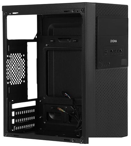 Корпус Digma DC-MATX103-U2