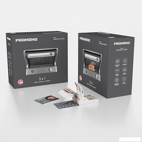 Электрогриль Redmond (Редмонд) SteakMaster GM308