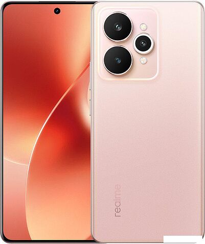 Телефон Realme 15 5G RMX5106 12GB/256GB индийская версия (розовый)