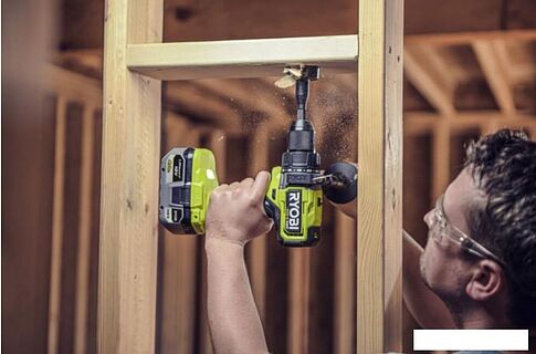 Ударная дрель-шуруповерт Ryobi RPD18X-2C52S 5133005527 (с 2-мя АКБ 2 Ач+5 Ач, сумка)