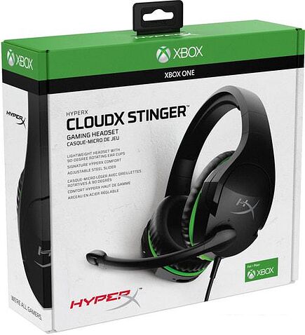 Наушники HyperX CloudX Stinger