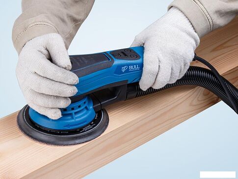 Эксцентриковая шлифмашина Bull OS 1550 E 1304557