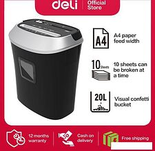 Шредер Deli E9948