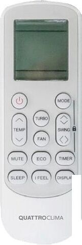 Кондиционер Quattroclima Sirocco QV-SR07WA/QN-SR07WA