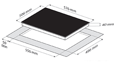 Варочная панель Korting HK 62001 B
