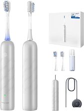 Электрическая зубная щетка Trouver 3D Clean Electric Toothbrush ATB15A (серебристый) Электрическая зубная щетка Trouver 3D Clean Electric Toothbrush ATB15A (серебристый)