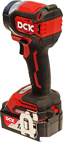 Винтоверт DCK KDPL208 Type EM (с 2-мя АКБ, кейс)