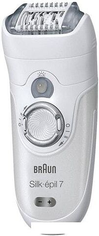 Эпилятор Braun Silk-epil 7 7-561 Wet & Dry + Триммер Braun FG1100