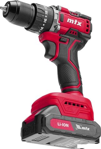 Ударная дрель-шуруповерт MTX CIDS-BL-20 (с 2-мя АКБ, кейс)