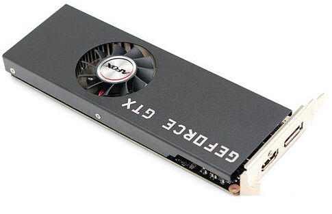 Видеокарта AFOX GeForce GTX 1050 Ti 4GB GDDR5 AF1050TI-4096D5L5-V2
