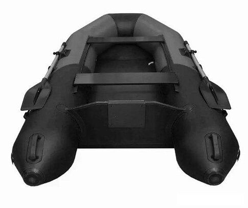 Моторно-гребная лодка Муссон 3000 С (серый/черный)