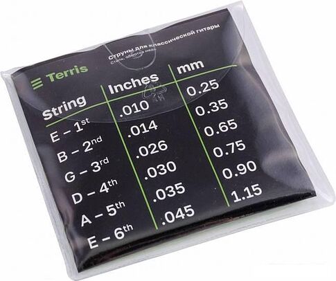 Акустическая гитара Terris TF-038 BK Starter Pack