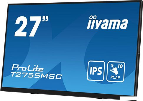 Портативный монитор Iiyama ProLite T2755MSC-B1