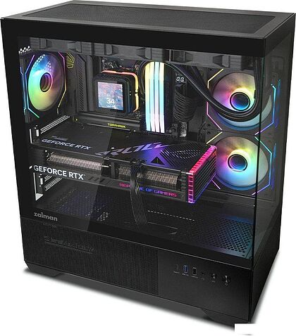 Корпус Zalman Chronix (черный)