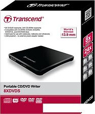 DVD привод Transcend TS8XDVDS-K
