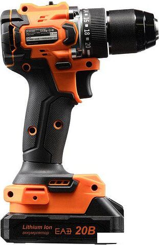 Дрель-шуруповерт Вихрь ДА-20Л-2К/БП (с 2-мя АКБ, кейс)