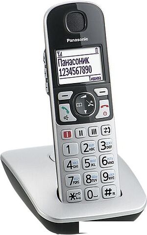 Радиотелефон Panasonic KX-TGE510RUS
