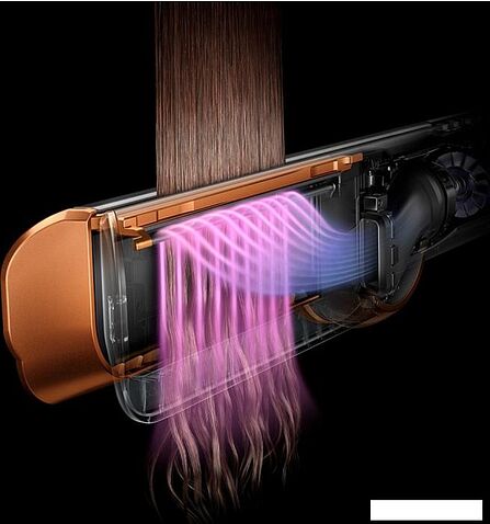 Выпрямитель Dyson Airstrait (евровилка, никель/медный)